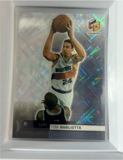 1999-00 Upper Deck HoloGrFX #44 Tom Gugliotta — front