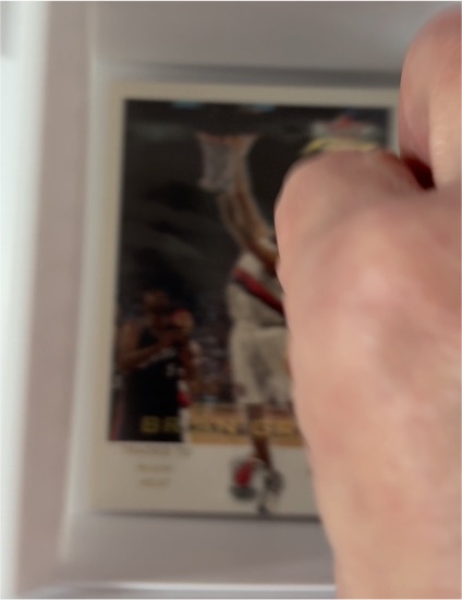 1993 Upper Deck #203 Michael Jordan — front
