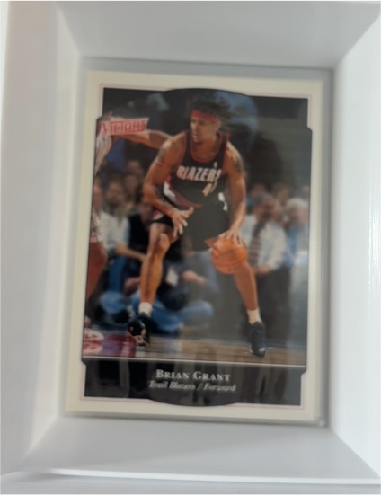 1999 Upper Deck #V135 Brian Grant — front