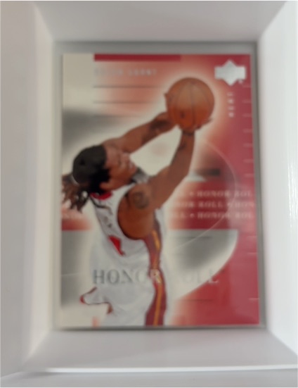 2003-04 Upper Deck #11 LeBron James — front