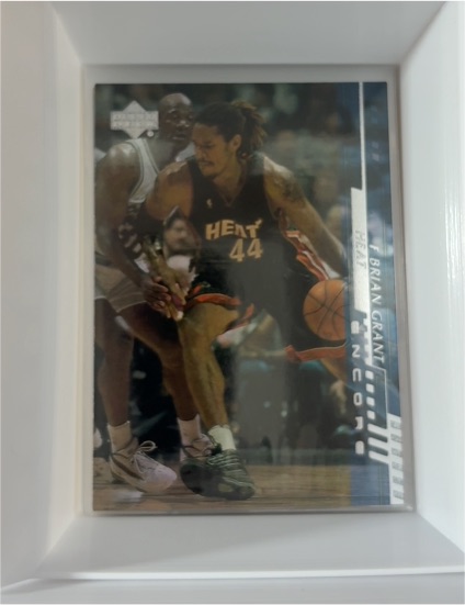 2000-01 Upper Deck Encore #65 Brian Grant — front