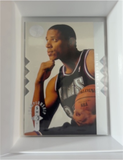 1995-96 SP Championship #S6 Brian Grant — front
