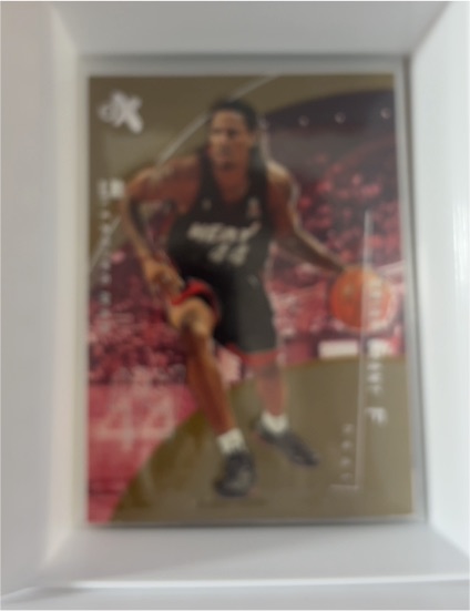 2000-01 Upper Deck Game Jersey Edition #315 Eddie House — front