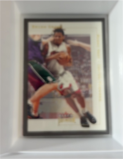 2004-05 Fleer Hot Prospects Michael Redd — front