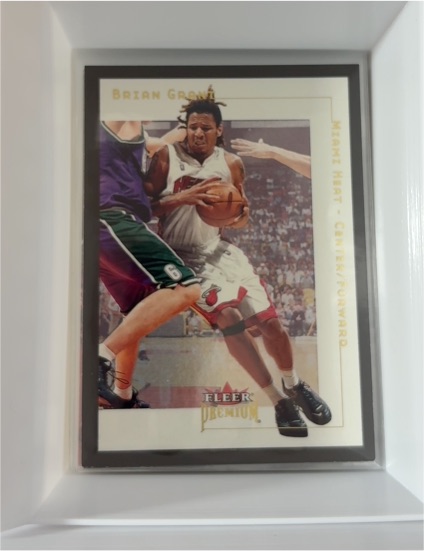 2001-02 Fleer Premium #126 Brian Grant — front