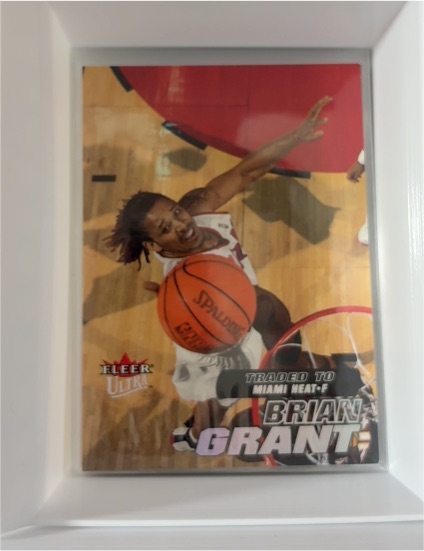 2000-01 Fleer Ultra #88 Brian Grant — front