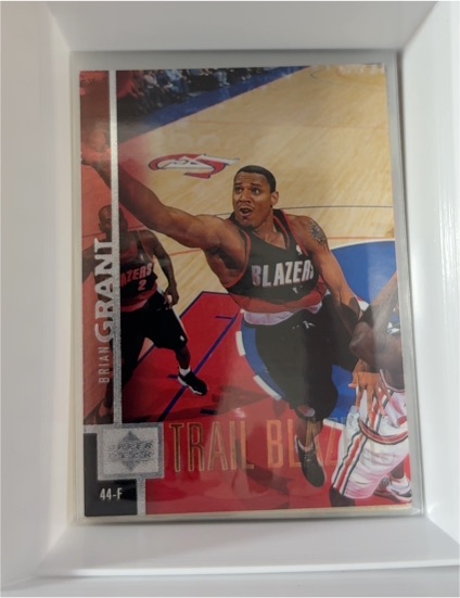 1997-98 Upper Deck #44-F Brian Grant — front