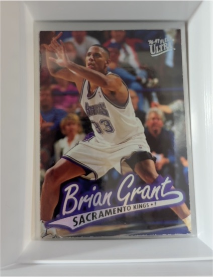 1996-97 Fleer Ultra #94 Brian Grant — front