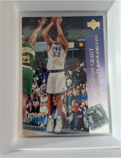 1994-95 Upper Deck #181 Brian Grant — front