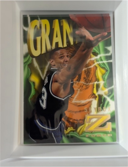 1996-97 Skybox Z Force #75 Brian Grant — front