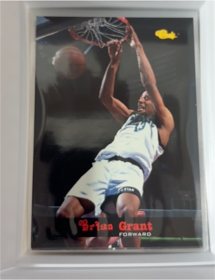 1994 Classic Draft #29 Brian Grant — front