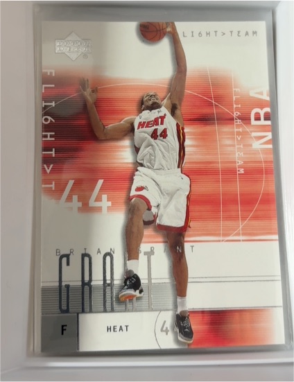 2001-02 Upper Deck Flight Team #54 Brian Grant — front