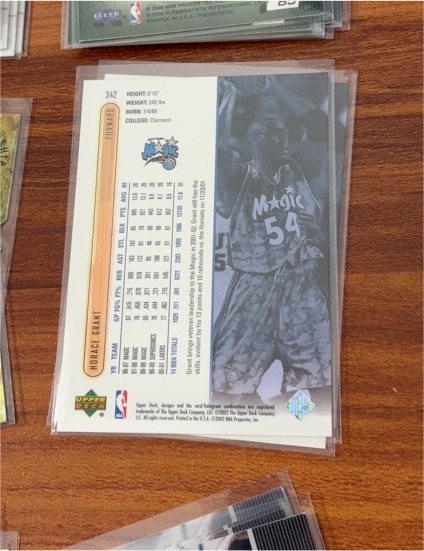 1996-97 Upper Deck #342 Horace Grant — front
