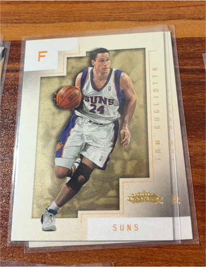 2001-02 Fleer Showcase #31 Tom Gugliotta — front
