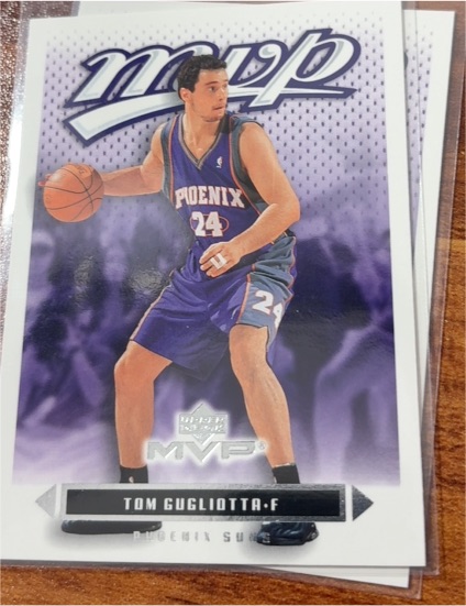2003-04 Upper Deck MVP #144 Tom Gugliotta — front