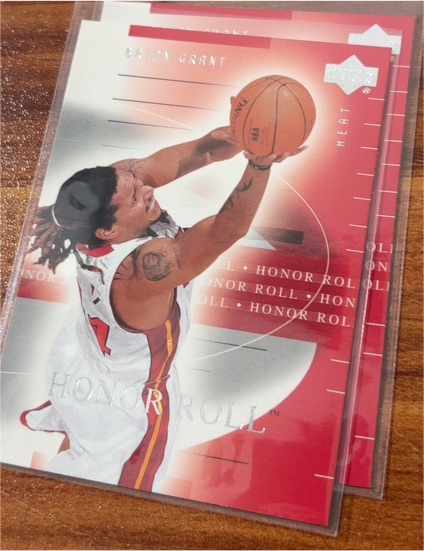 2001-02 Upper Deck Honor Roll #47 Brian Grant — front