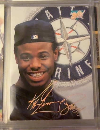 1993 Leaf Studio #96 Ken Griffey Jr — front