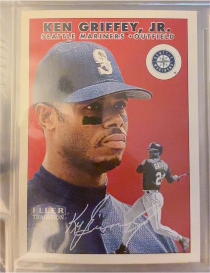2000 Fleer Tradition #222 Ken Griffey Jr. — front