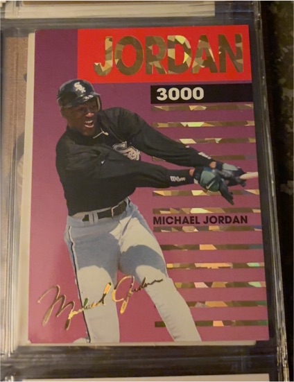 1994 Sports 3000 #NNO Michael Jordan — front