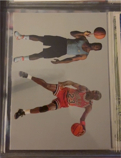 1990 Michael Jordan #1 — front