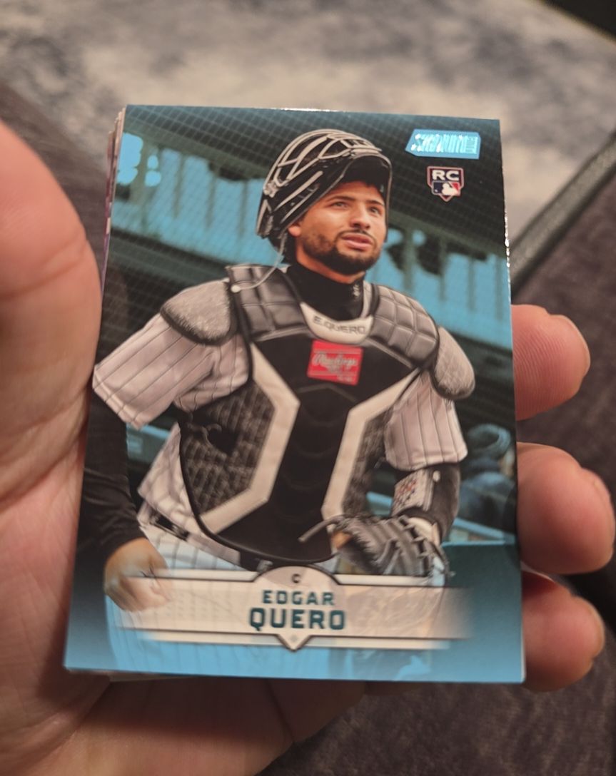 2025 Topps Stadium Club #66 Edgar Quero — front