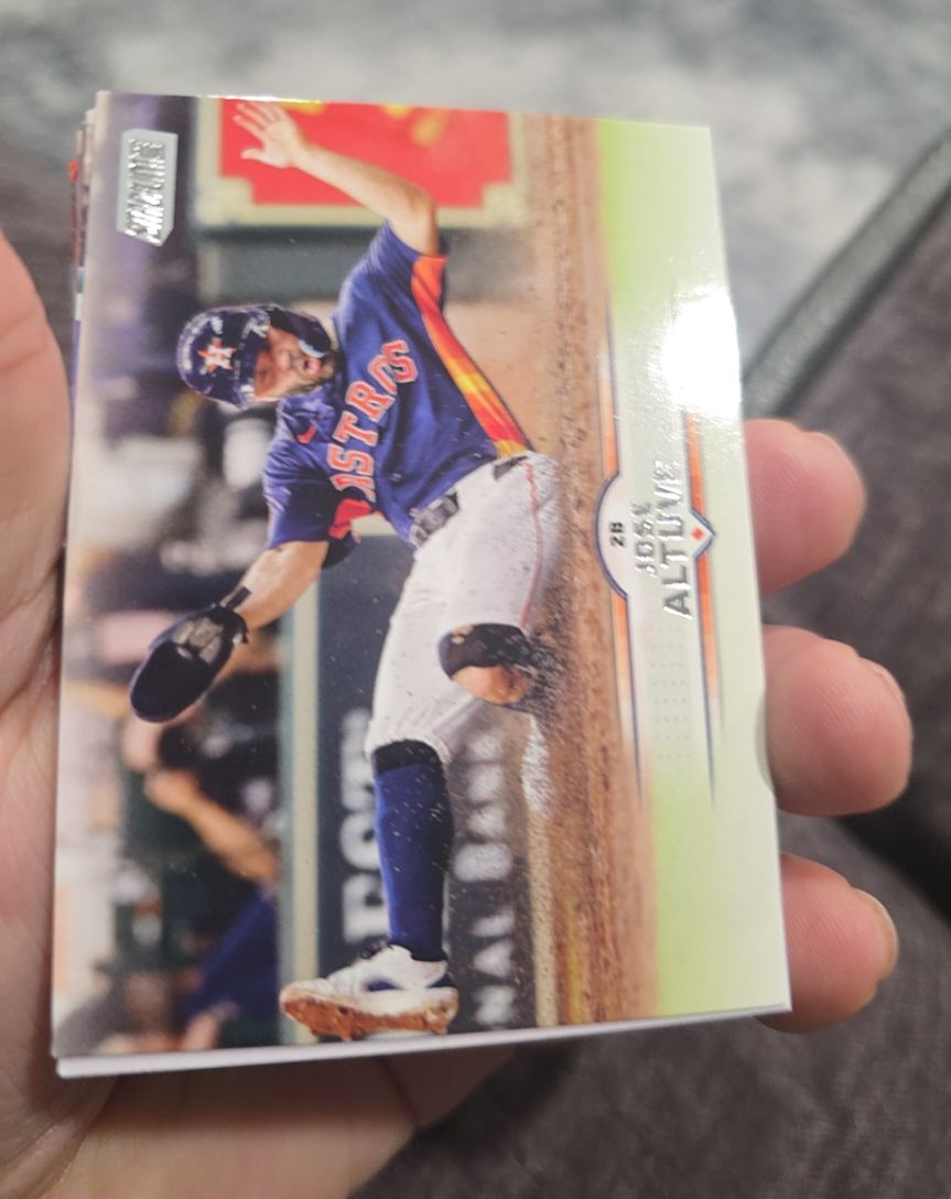 2025 Topps Stadium Club #97 Jose Altuve — front