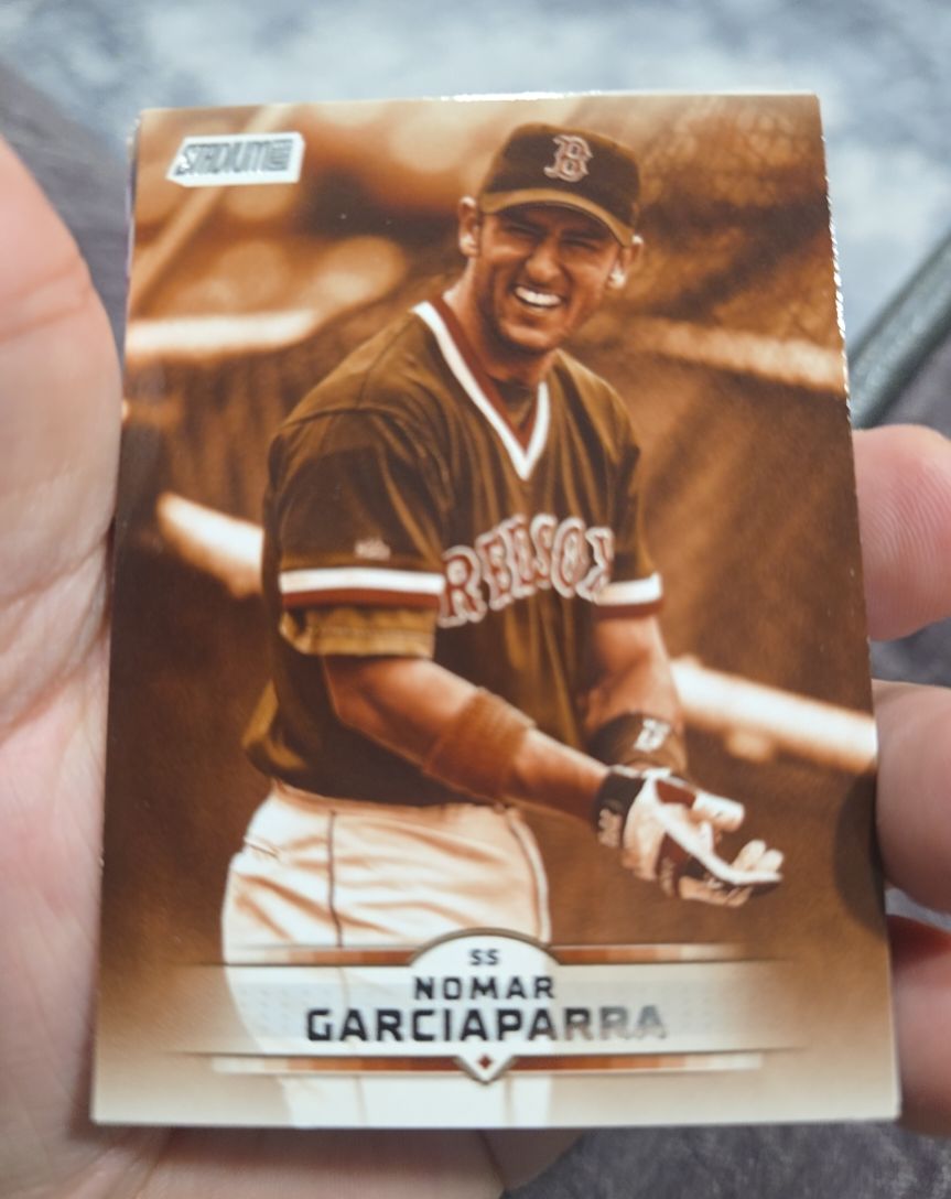 2025 Topps Stadium Club #20 Nomar Garciaparra — front