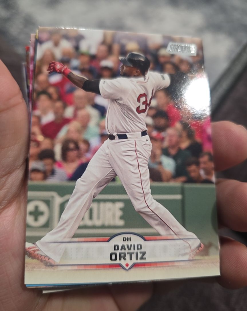 2025 Topps Stadium Club #69 David Ortiz — front