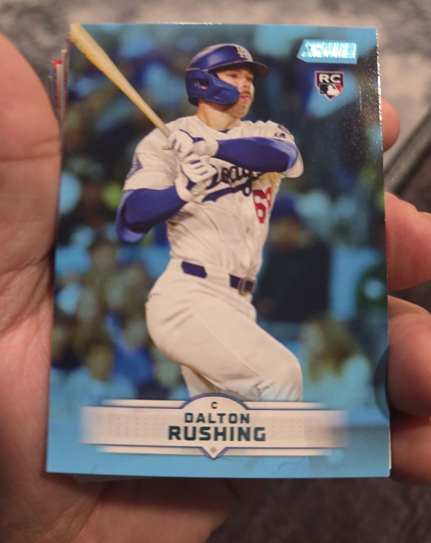2025 Topps Stadium Club #154 Dalton Rushing — front