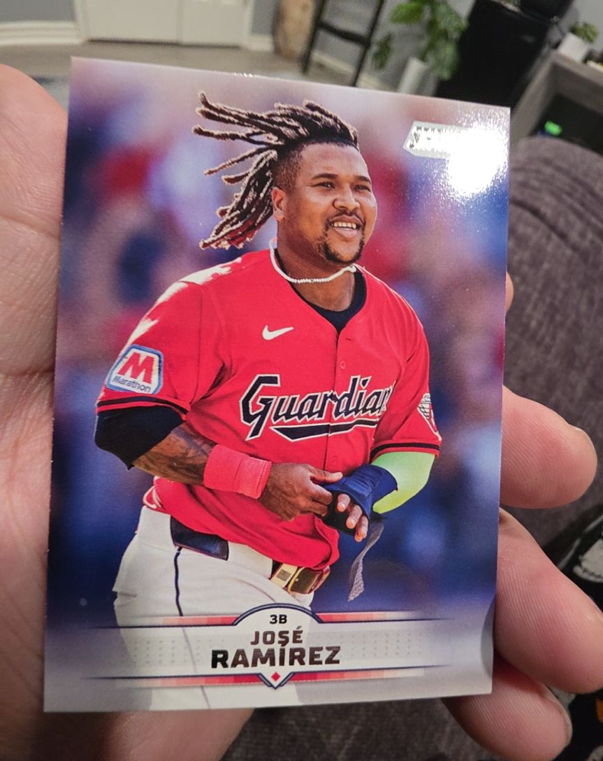 2025 Topps Stadium Club #11 José Ramirez — front