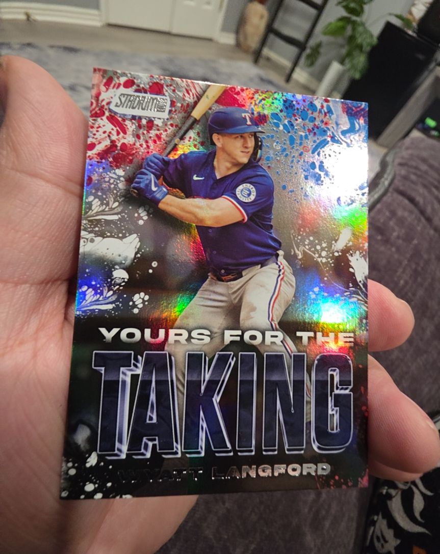 2025 Topps Stadium Club #YK-23 Wyatt Langford — front