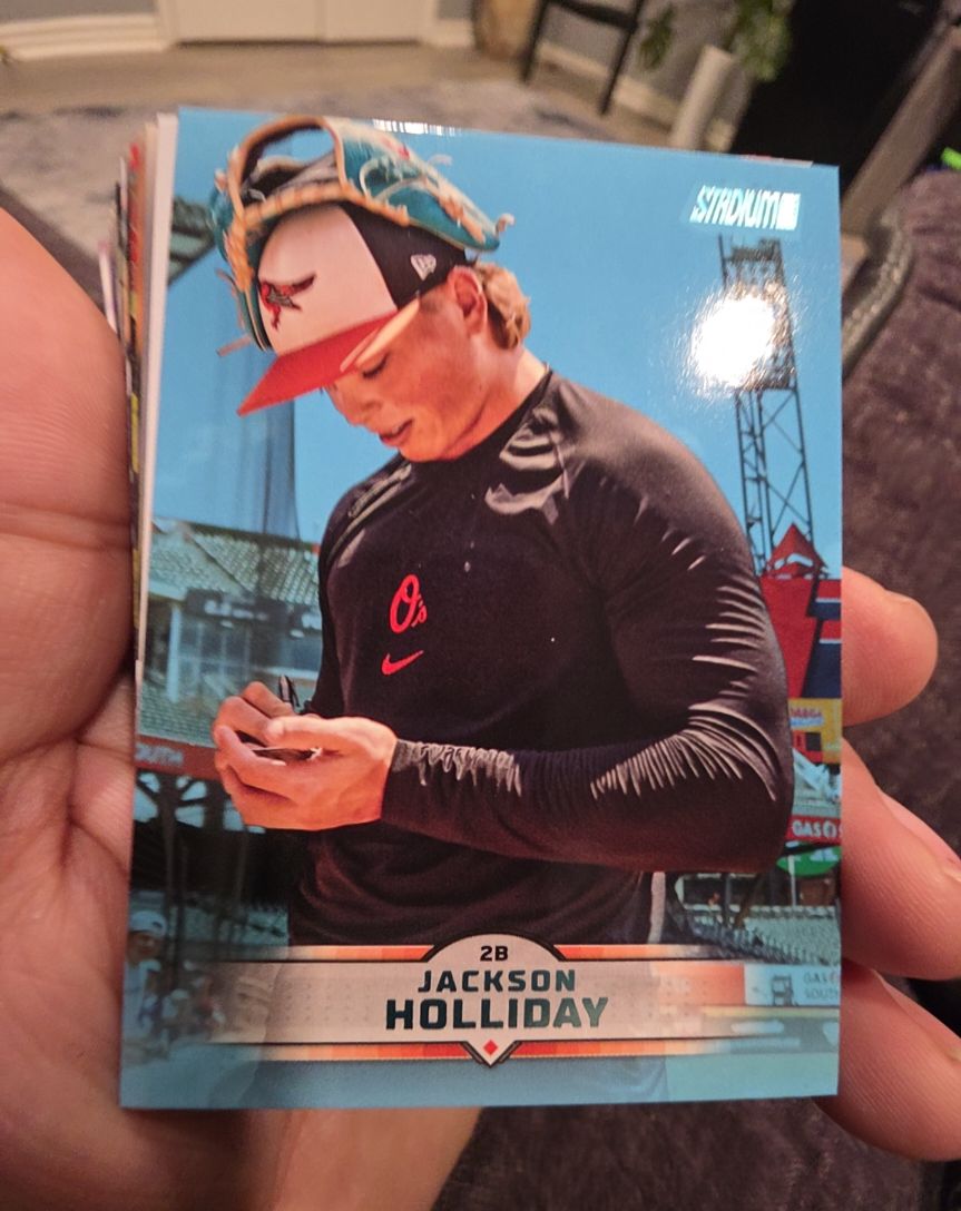 2025 Topps Stadium Club #73 Jackson Holliday — front