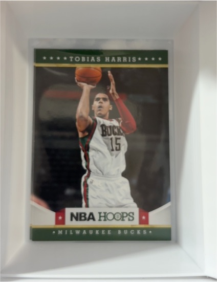 2012-13 Panini NBA Hoops #240 Tobias Harris — front