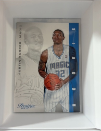 2012-13 Panini Prestige #235 Justin Harper — front