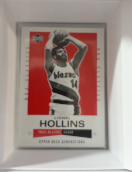 2002-03 Upper Deck Generations #118 Lionel Hollins — front