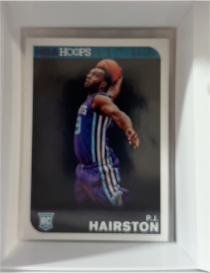 2014-15 Panini NBA Hoops #282 P.J. Hairston Rookie Card — front