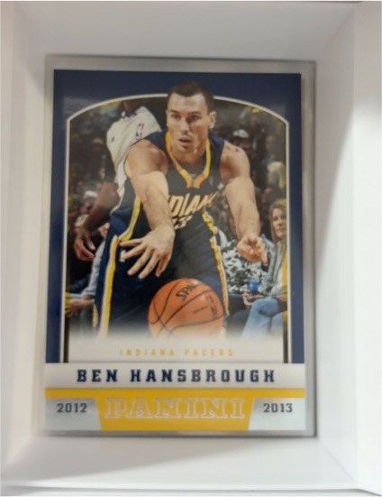 2012-13 Panini #299 Ben Hansbrough — front