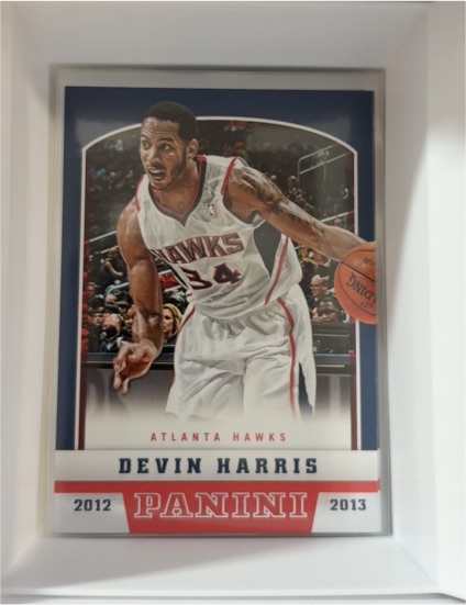 2012 Panini #51 Devin Harris — front