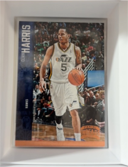2012-13 Panini Threads #140 Devin Harris — front