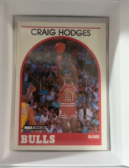 1989 NBA Hoops #113 Craig Hodges — front