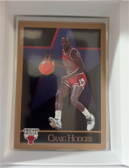 1990-91 SkyBox #40 Craig Hodges — front