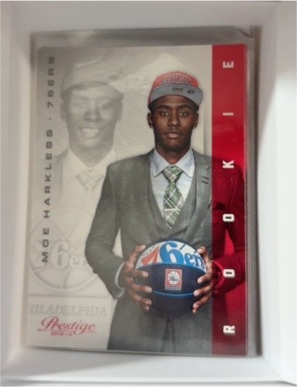 2012-13 Panini Prestige #216 Moe Harkless Rookie — front