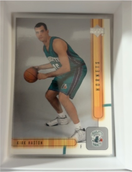 2001-02 Upper Deck #238 Kirk Haston — front