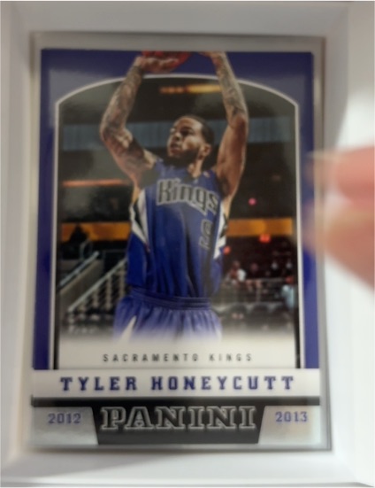 2012-13 Panini #220 Tyler Honeycutt — front