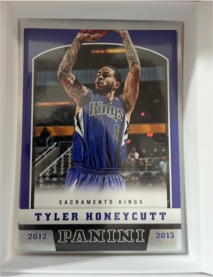 2012 Panini #220 Tyler Honeycutt — front