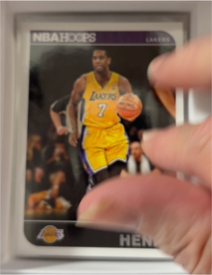 2014-15 Panini NBA Hoops #160 Xavier Henry — front