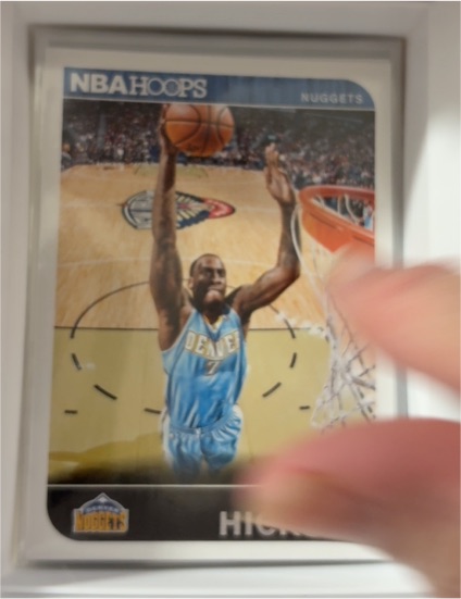 2014-15 Panini NBA Hoops #57 J.J. Hickson — front