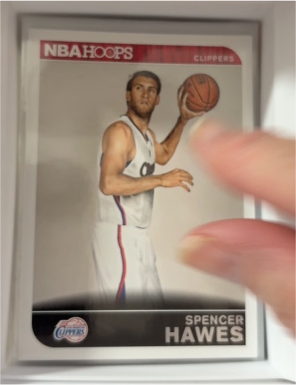 2014-15 Panini NBA Hoops #171 Spencer Hawes — front