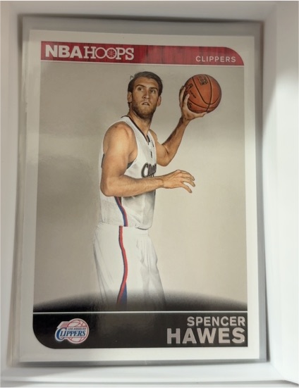 2014-15 Panini NBA Hoops #171 Spencer Hawes — front