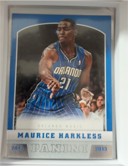 2012-13 Panini #248 Maurice Harkless — front